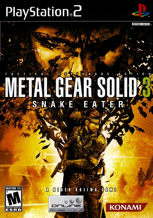 metal gear solid 3